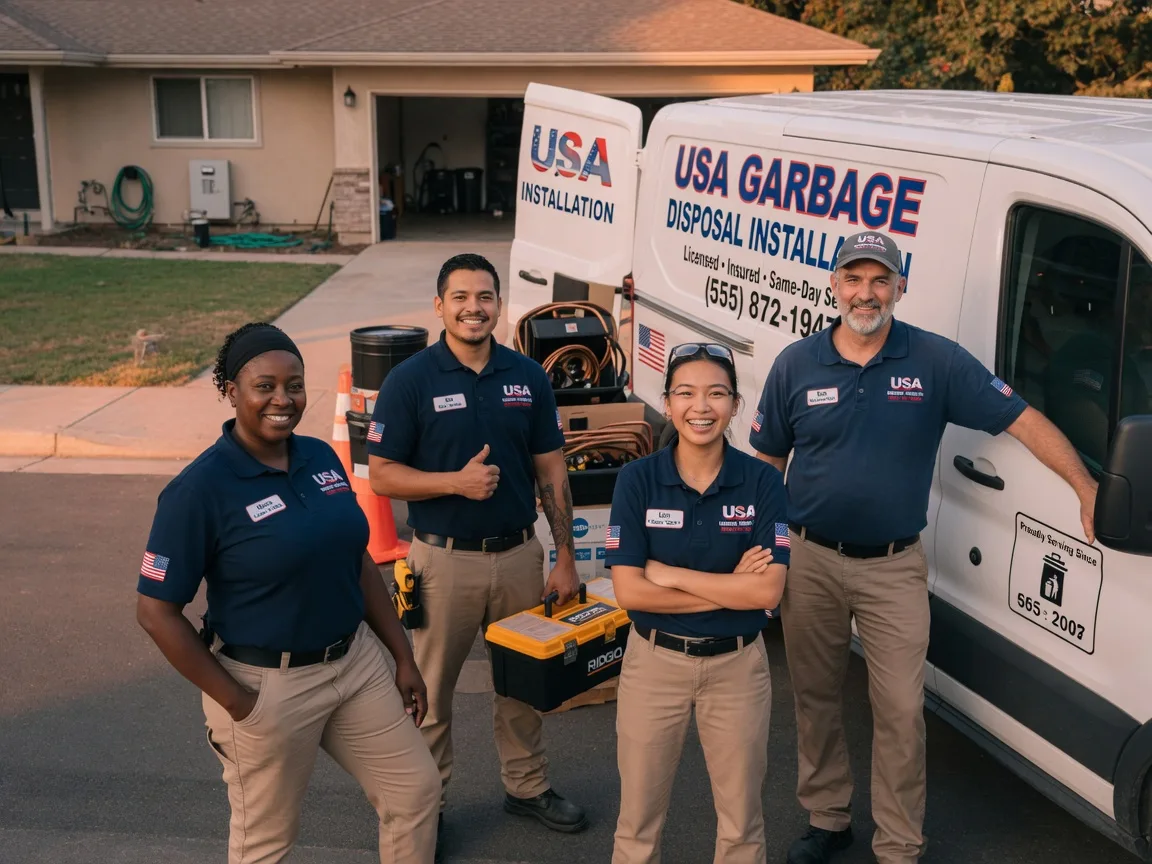 Garbage Disposal Replacement company in Farmersville, IL