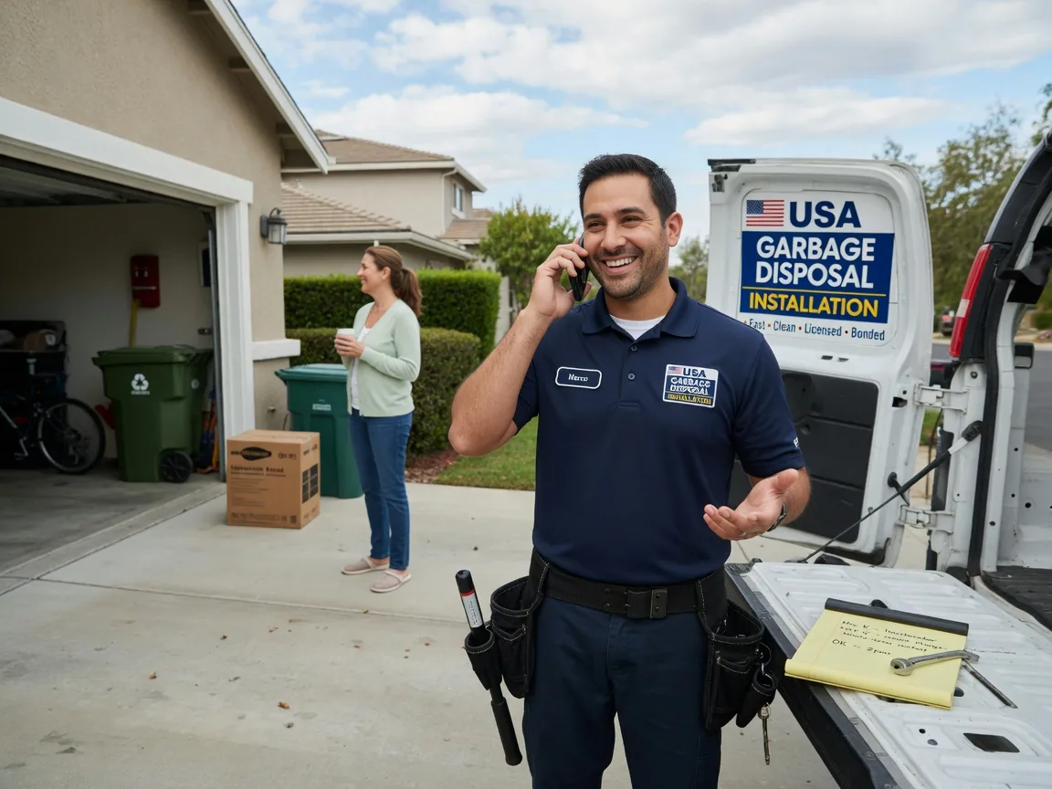 Garbage Disposal Replacement Farmersville, IL FAQs