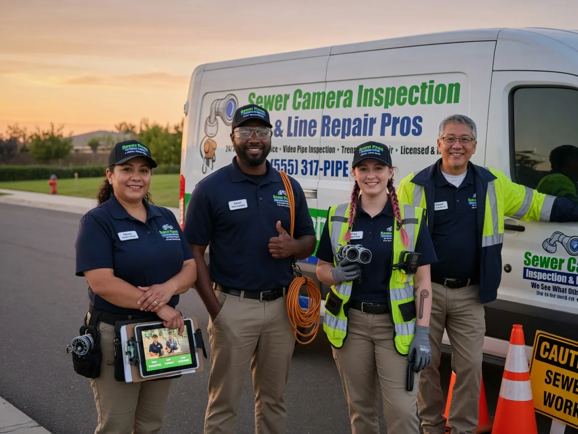 Sewer Line Repair company in Farmersville, IL